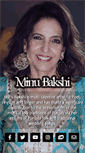 Mobile Screenshot of minubakshi.com